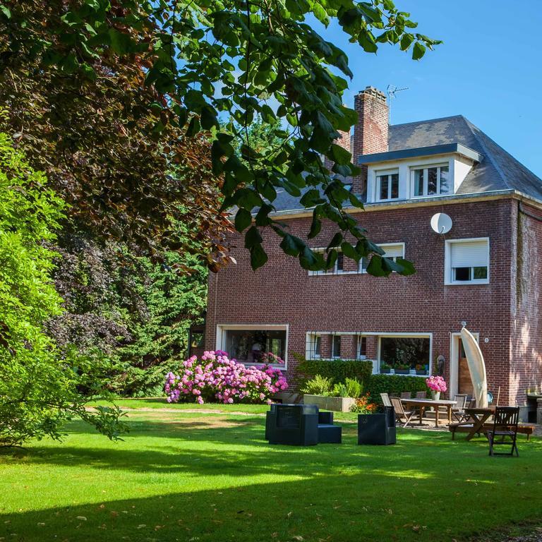 L'Escarbotine Bed & Breakfast Friville-Escarbotin Luaran gambar
