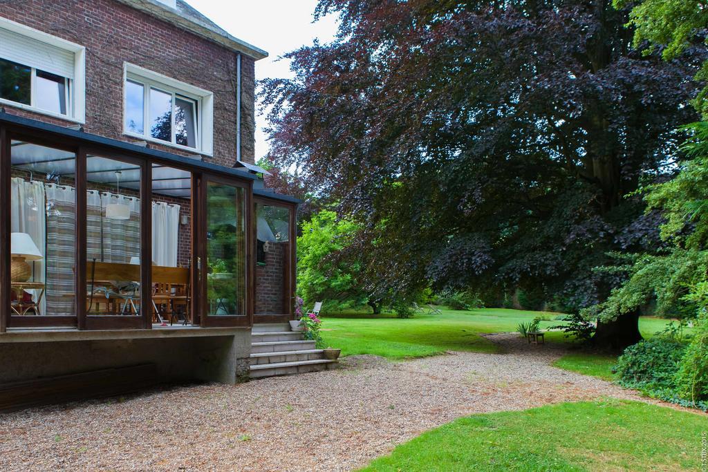 L'Escarbotine Bed & Breakfast Friville-Escarbotin Luaran gambar